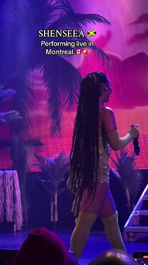 Shenseea Live Performance in Montreal 🇯🇲🇨🇦