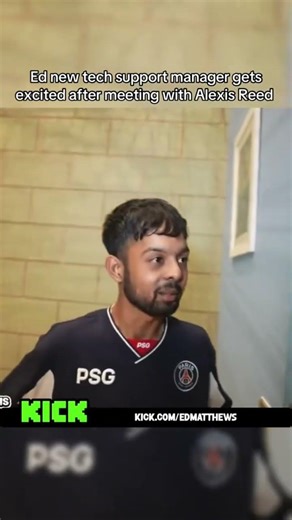 Ed Matthews new TECH SUPPORT manager gets EXCITED after MEETING with Alexis Reed🤣😭!! #edmatthews