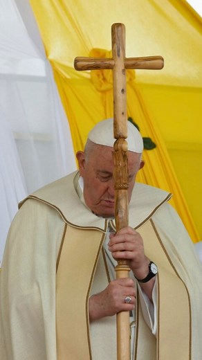 21K views · 3.1K reactions | Pope Francis’ Gospel Reflections (Mark...