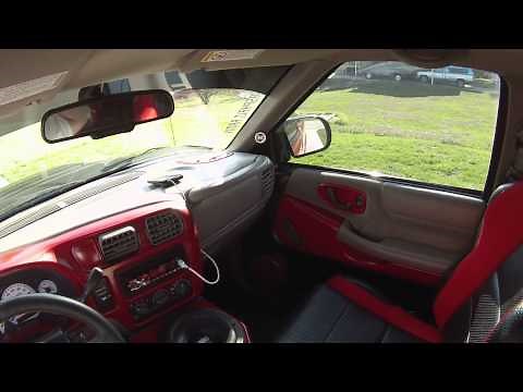 Custom Center Console Subwoofer Box 2000 Chevy S10