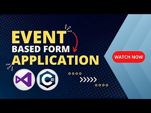 Introduction to Events in Visual Programming | Step-by-Step Tutorial with Events