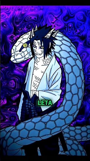 What If Sasuke Master Snake Sage Mode And Fight Naruto #naruto #anime