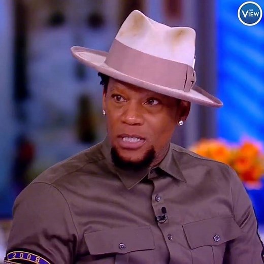 "The most dangerous place for black people to live is in white people's imagination," D.L. Hughley says of police brutality in the black community. "We live in an America right now where we have evolved ... but we inherently believe black people are criminal." | The View