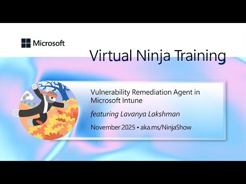 Vulnerability Remediation Agent in Microsoft Intune