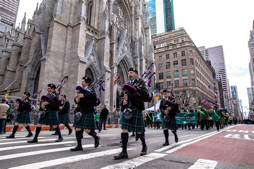 NYC’s Iconic St. Patrick’s Day Parade Returns On March 17: Here’s The 2026 Route And How To Watch