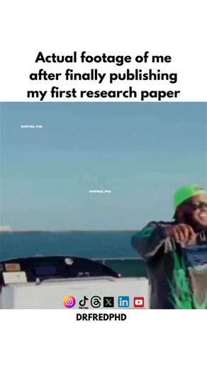 Dissertation Writing Service | Coach on Instagram: "That feeling when months of revisions, reviewer comments, and endless edits finally pay off 😭🙌 Publishing your first paper isn’t just an academic milestone, it’s proof of endurance, patience, and growth Tag a friend who’s still in the “reviewer 2 phase” And if you’re currently working toward your first publication, I can help with editing, formatting, and submission prep, just DM me “PAPER” to get started now #researchlife #academicwriting #v