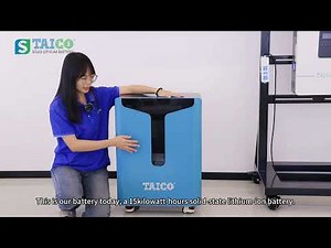 Why This 15kWh TAICO Solid-State Battery Changes EVERYTHING for Your Home & Adventures