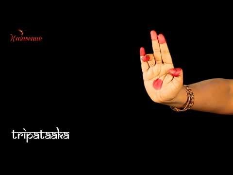 Bharatanatyam - Learn Asamyuta Hasta [HD] (Video Lesson for Beginners)