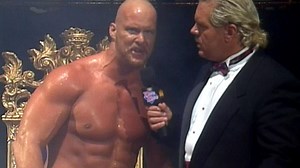 “Stone Cold” Steve Austin celebrates Austin 3:16 Day as only he can: A&E “Stone Cold” Takes on America