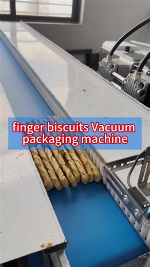 What is a Finger Biscuit Vacuum Packing Machine?