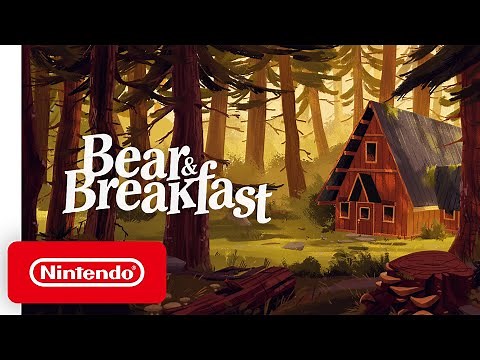 Bear & Breakfast - Announcement Trailer - Nintendo Switch
