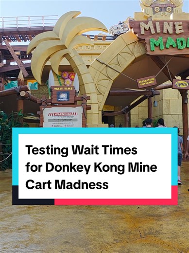 Donkey Kong Mine Cart Madness Wait Time Strategies