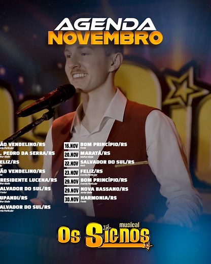 Bom dia amigos!!! | Musical Os Signos