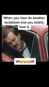 160K views · 2.3K reactions | When you hear it’s another lockdown & totally lose it #foryou #fyp #fypg #fy #covid19 #lockdown #british #comedy #funny #lmao #lol #haha #viral #video | Old School Comedy | Facebook
