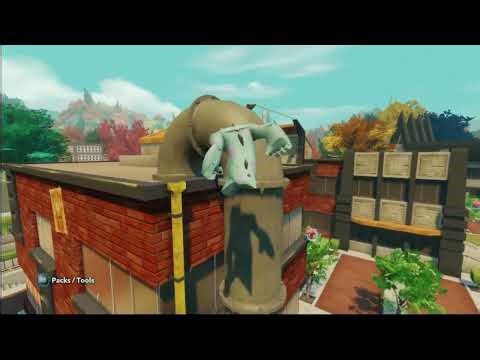 Disney infinity walkthrough monster university part 2- fun with flags