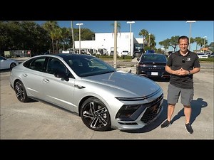The 2026 Hyundai Sonata N-Line is the MOST affordable performance sedan