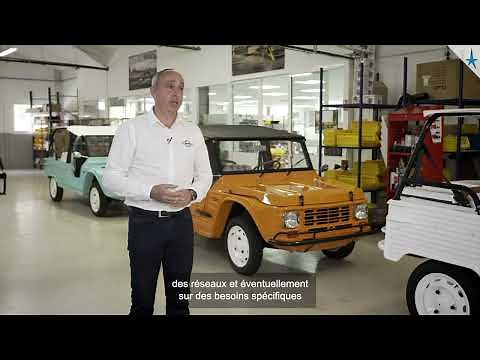 2CV Mehari Club Cassis