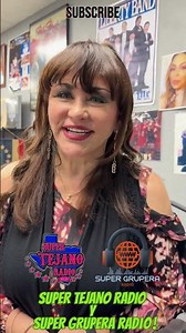 Patsy Torres En Super Tejano Radio #tejano #tejanomusic