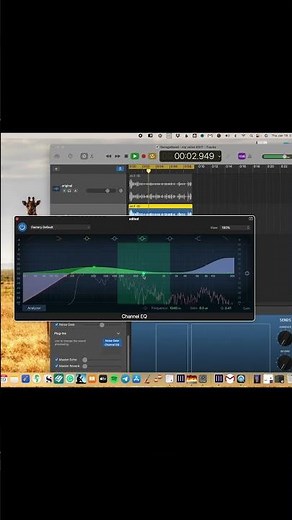 How to make your VOICE sound PRO (recorded with an iPhone and using FREE GarageBand)