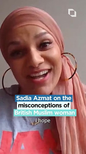 Comedian Sadia Azmat believes there are misconceptions when it comes to the faith, religion and how wider society views British Muslims and Muslim women in particular. She's been speaking to Simon about her new book "Sex Bomb" exploring these topics. | London Live | Facebook