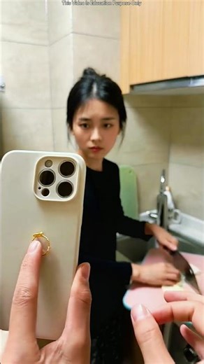 He brought a gold ring for his wife — then what happened next? #shortsvideo