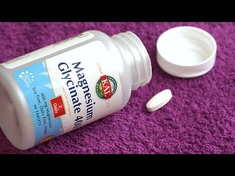 Review of KAL Magnesium Glycinate 400 mg - 90 Tablets