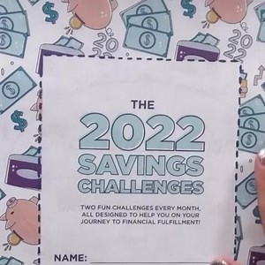 22K views · 305 reactions | The 2022 Savings Challenges! Beginning...