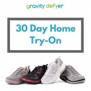 Did you know we offer a FREE 30 day home try-on? Begin your trial at http://gravitydefyer.com | Gravity Defyer