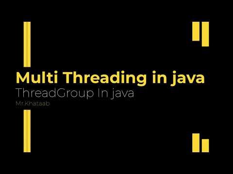 ThreadGroup in java 47