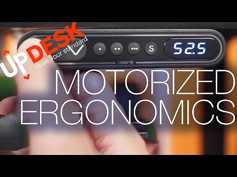 UpDesk - Ergonomic, Electronic Height Adjustable Stand Up Desk Unboxing and Assembly Review