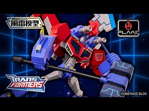 FLAME TOYS [Furai Model] Wingblade Optimus Prime [Plastic Model Kit] (Transformers: Animated)