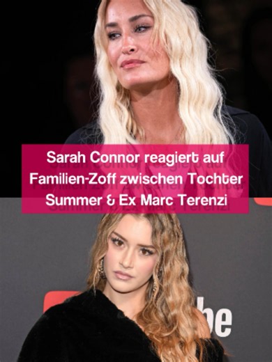 Bezieht Sarah Connor jetzt Stellung? Nachdem Marc Terenzi angekündigt hatte, sich mit einem eigenen Song bei seinen Kindern entschuldigen zu wollen, rechnete Tochter Summer im Netz mit ihrem Vater ab. Und auch Mama Sarah reagierte auf den Familien-Zoff ...😳💥 #sarahconnor #marcterenzi #summerterenzi #starnews #okmag