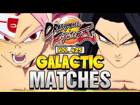 DBFZ 💥 GALACTIC MATCHES Vol. 425 💥 Dragon Ball FighterZ | UncleBardock + ‪@lordoyamchaDB‬