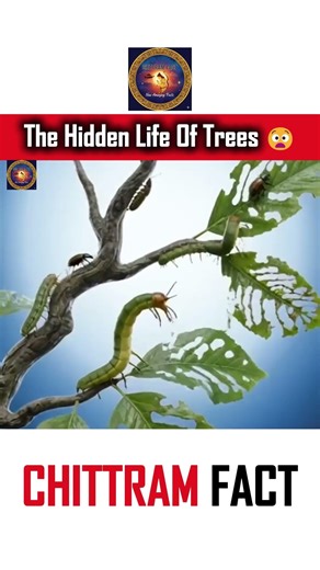 The Secret Life Of Trees 😧🌳| #shortsfeed #facts #shorts
