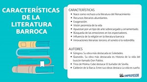 8 características de la LITERATURA BARROCA destacadas [RESUMEN completo!]