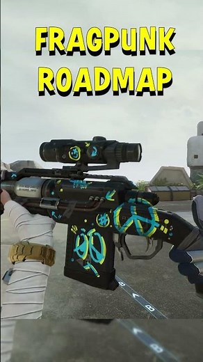 The Official FragPunk ROADMAP Revealed! New Lancers & Maps