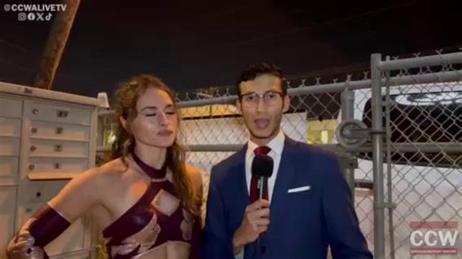 Following her win at BASH 60, Kristin Blaze talks with Axle Rome about her match against Sara Wilder and has a message for the CCW Women’s Champion Nikki Blackheart! | Coastal Championship Wrestling