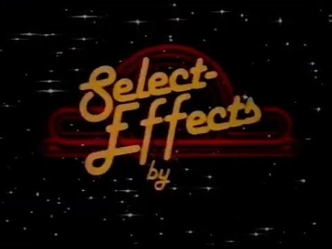 Select Effects Graphics Showreel - Volume 4 - Lesley Judd