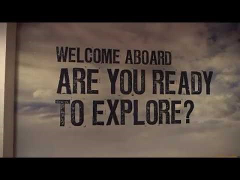 Tour of the Smyril Line Norröna ship. No comment tour.