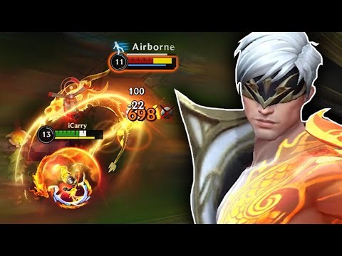 Wild Rift Lee Sin Fast Rotation Jungle in Season 19!