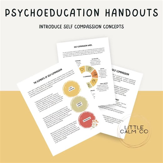 Self Compassion Worksheets | Exercises and Handouts | Self-validation Tool | Self Love | Inner Critic Support | Positive Self Talk | - Etsy