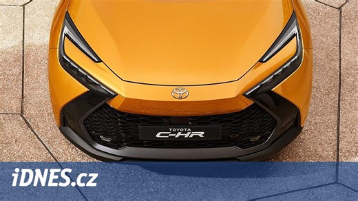 Nová Toyota C-HR spojuje designovou pyrotechniku s hybridy z priusu - iDNES.cz