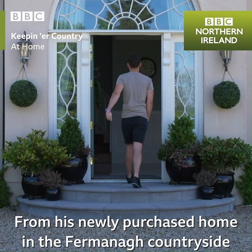 326K views · 3.1K reactions | Country music lives on in lockdown... Keepin’ ‘er Country at Home brings country stars to their megafans via a special online performance. First up it’s Nathan Carter and he’s giving a sneak peak at his pad before the show... Keepin’ ‘er Country at Home, available now on BBC iPlayer | BBC Northern Ireland | Facebook