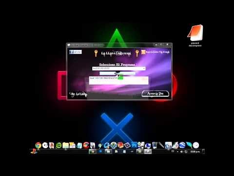 Programa para Generar Serial y Crack.