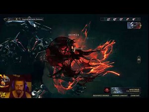 Extra: Warframe - Necralisk (Fishing to Rank up from Associate to Friend)(Colecting Resources)