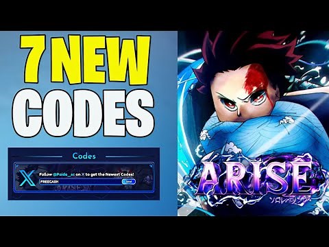 *NEW* All Working UPDATE CODES FOR ARISE CROSSOVER IN 2025 | ROBLOX ARISE CROSSOVER CODES