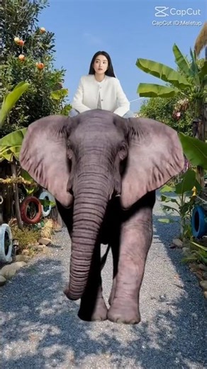 animals elefant#shortvideo