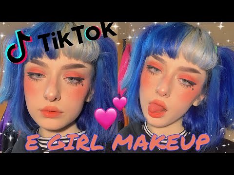 ♡HOW TO BE AN E GIRL♡ (makeup, hair, clothes)