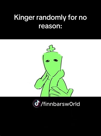 I'M SO GREEN #tadc #theamazingdigitalcircus #kinger