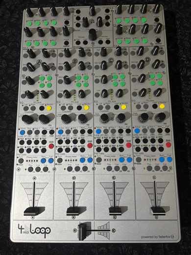 Faderfox 4 Midiloop MIDI Controller | Compact USB DJ & Studio Controller | Portable Control Surface - Etsy Canada